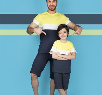 عکس مدل شلوارک راحتی پسرانه