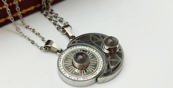 عکس گردنبند ست عاشقانه