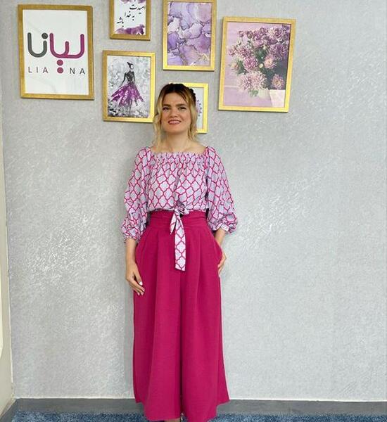 عکس دامن شلواری ابروبادی