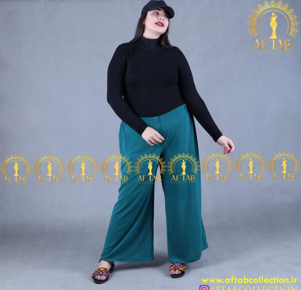 عکس دامن شلواری ابروبادی