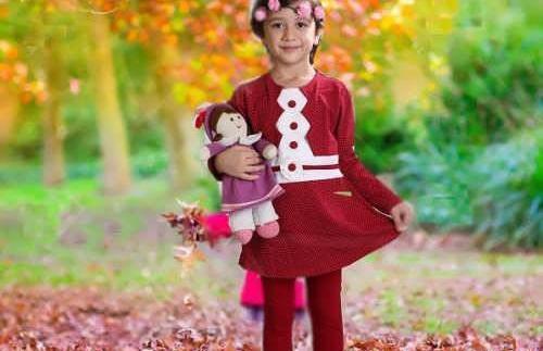 عکس تونیک بچه گانه
