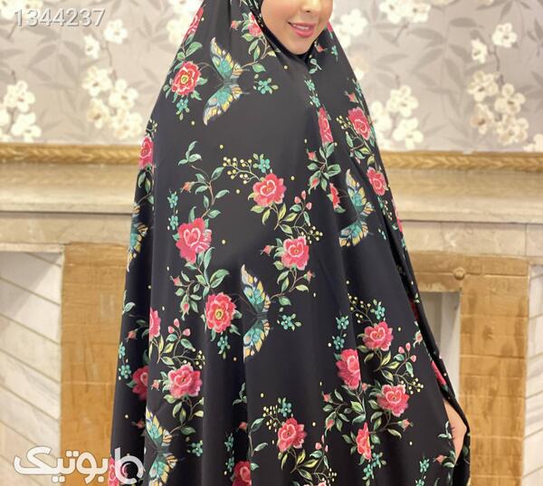 عکس چادر رنگی