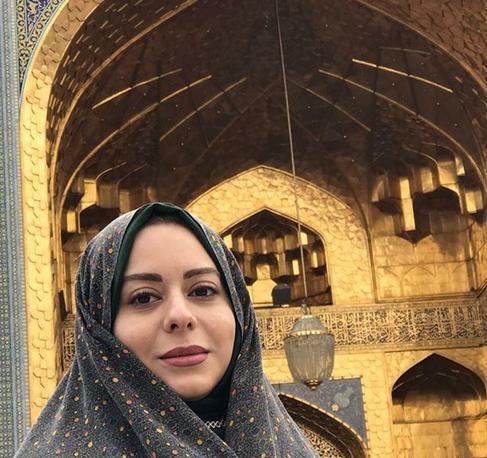 عکس چادر رنگی