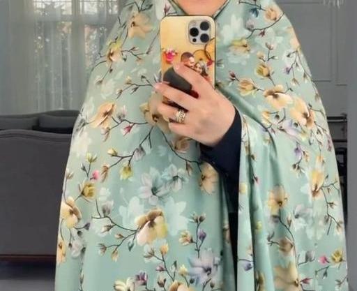 عکس چادر رنگی