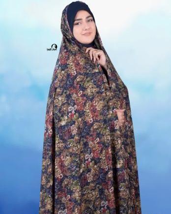 عکس چادر رنگی