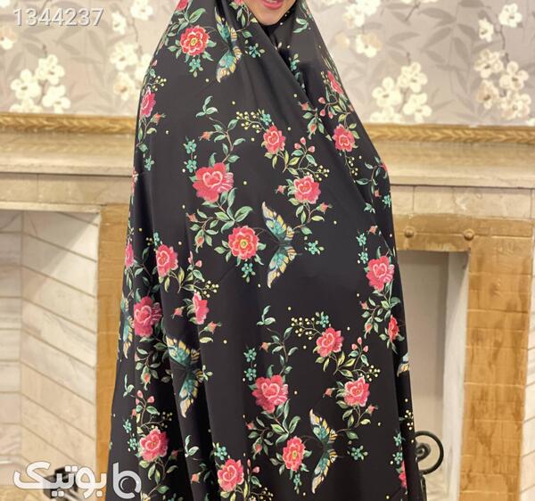 عکس چادر رنگی