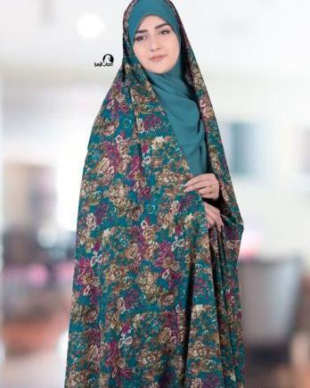 عکس چادر رنگی