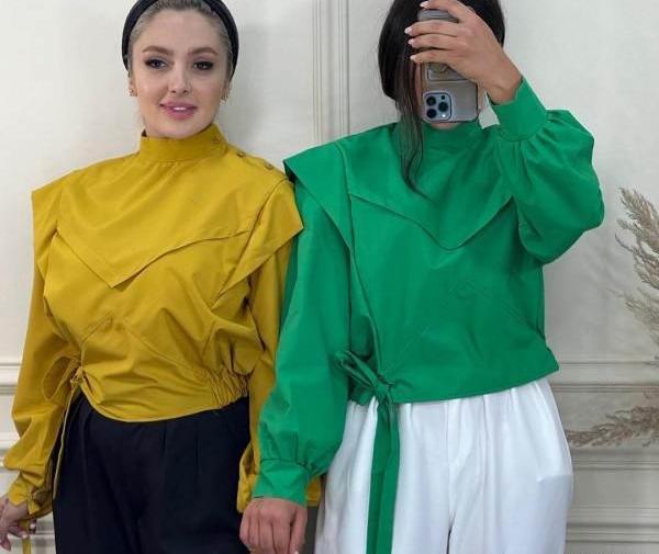 عکس شومیز نیم تنه مجلسی