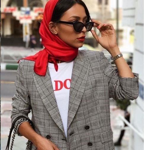 عکس شال طوسی