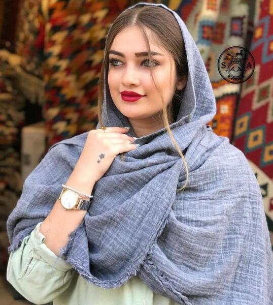 عکس شال طوسی