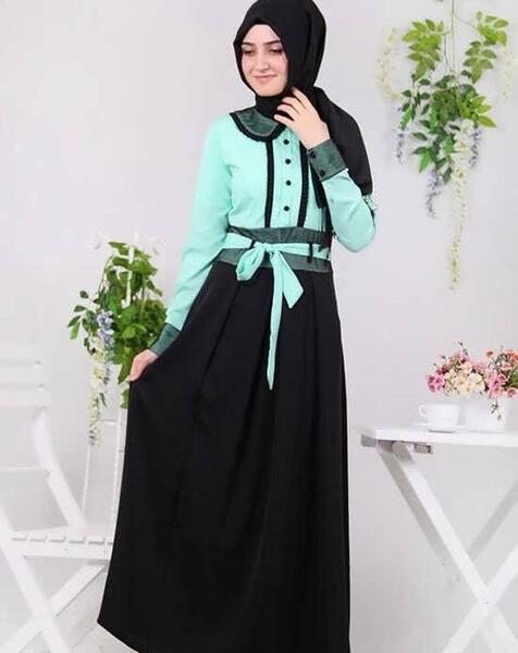 عکس پیراهن دخترانه بلند