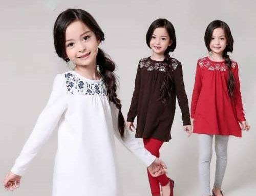 عکس تونیک شلوار بچه گانه