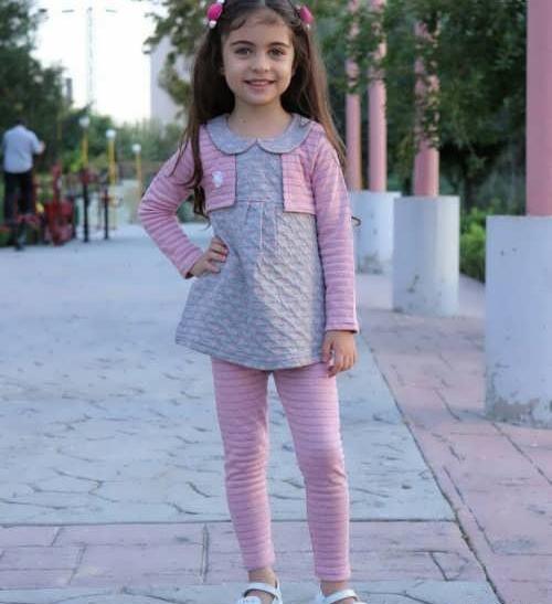 عکس تونیک شلوار بچه گانه