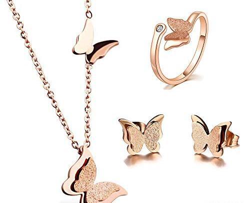عکس گوشواره پروانه ای