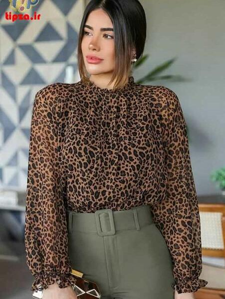 عکس شومیز شلوار مجلسی دخترانه
