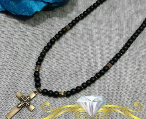عکس گردنبند پسرانه صلیب