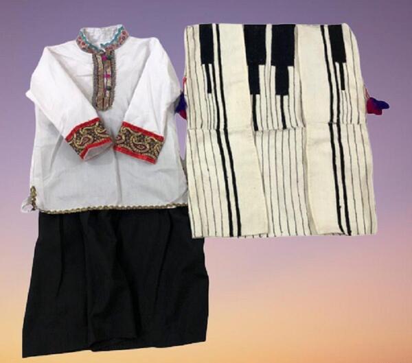 عکس لباس لری مردانه
