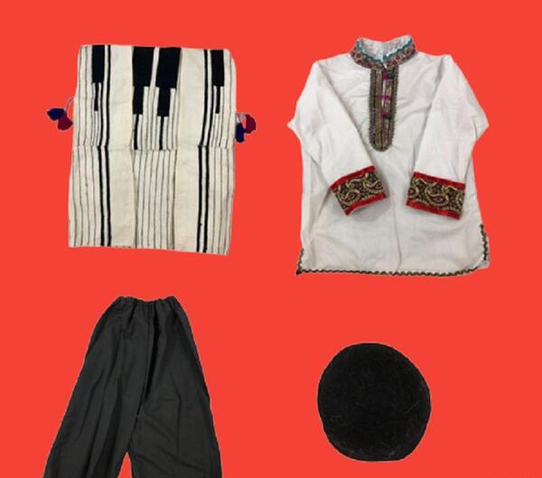 عکس لباس لری مردانه