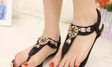 عکس صندل جدید زنانه