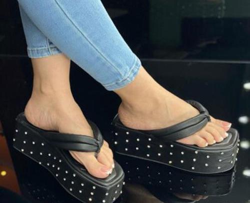 عکس صندل جدید زنانه