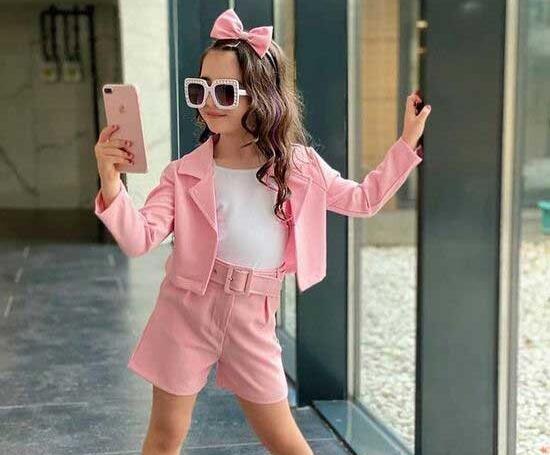 عکس لباس دخترانه تابستانی جدید