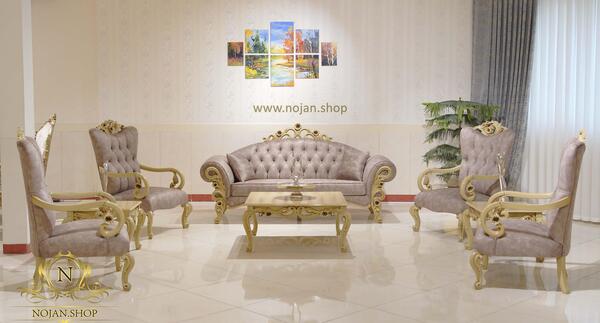 عکس مبل فرانسوی