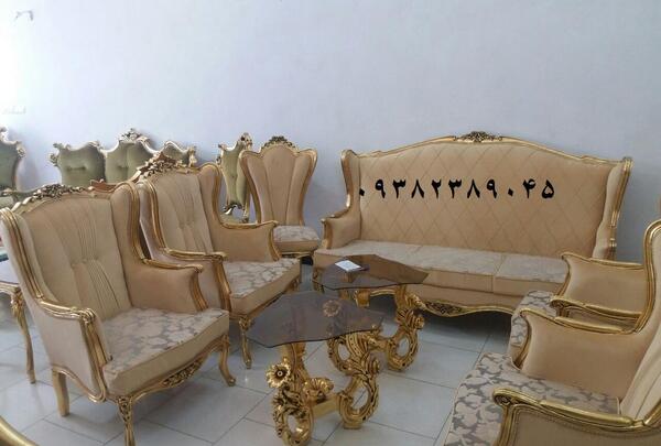 عکس مبل فرانسوی