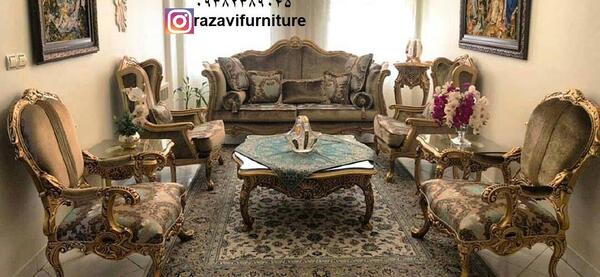 عکس مبل فرانسوی