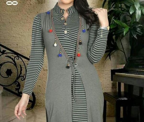 عکس تونیک دخترانه مجلسی