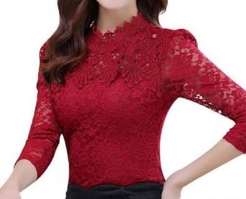 عکس شومیز گیپور