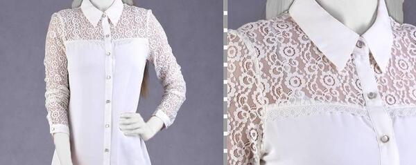 عکس شومیز گیپور
