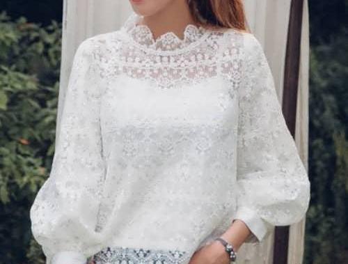 عکس شومیز گیپور