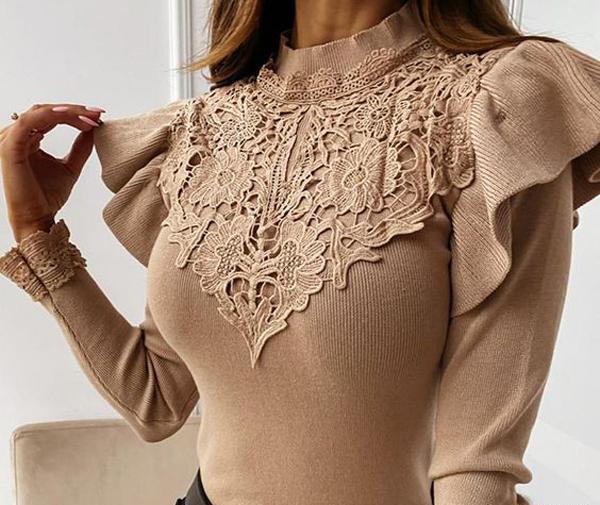 عکس شومیز گیپور