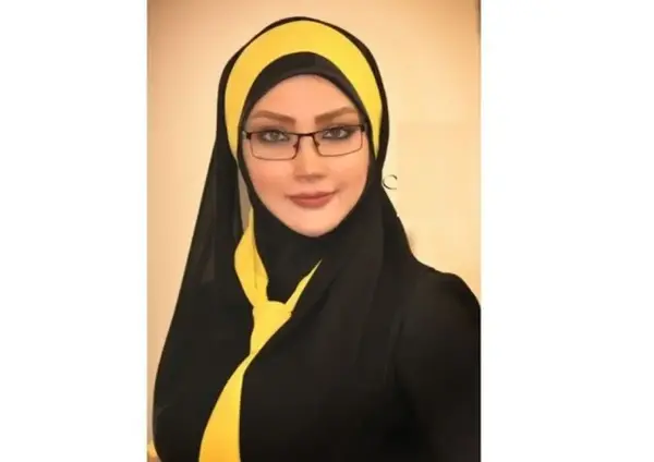 عکس آموزش دوخت مقنعه سه گوش