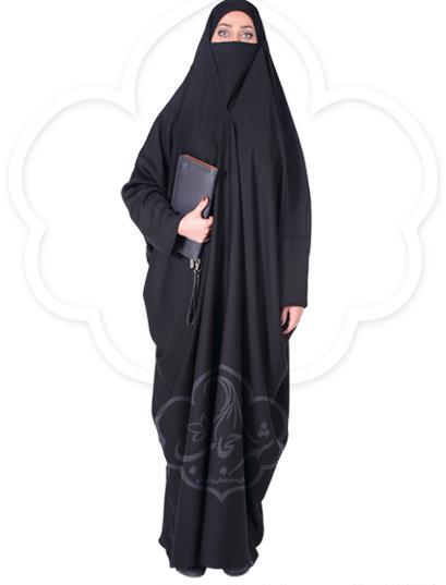 عکس چادر لبنانی دخترانه