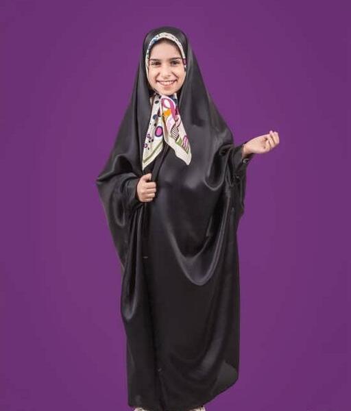 عکس چادر لبنانی دخترانه