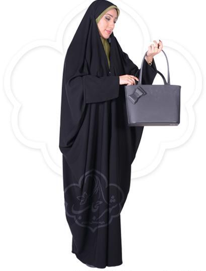 عکس چادر لبنانی دخترانه