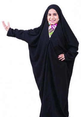 عکس چادر لبنانی دخترانه