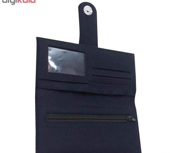 عکس کیف پول نمدی