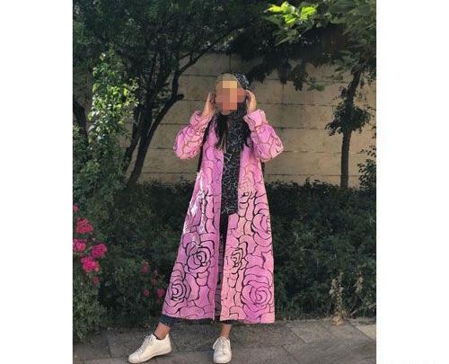 عکس لباس صورتی زنانه