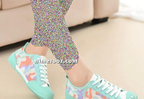 عکس کفش اسپرت برای مدرسه