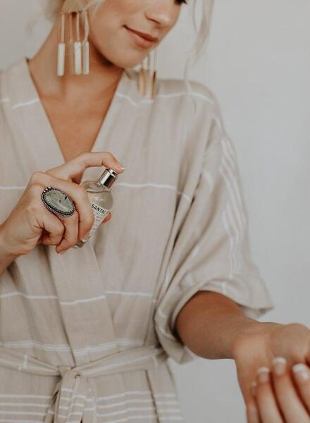 عکس عطر شیشه ای