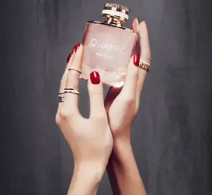 عکس عطر شیشه ای