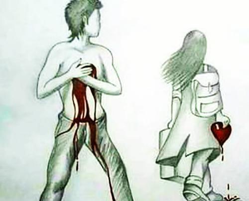 عکس پسرانه شکست عشقی