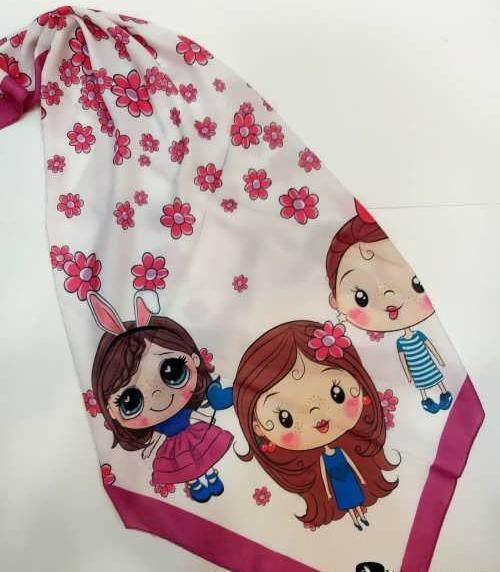 عکس روسری دخترانه بچه گانه