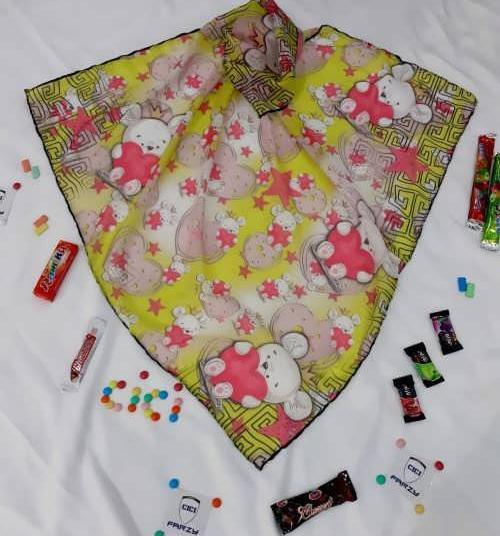 عکس روسری دخترانه بچه گانه