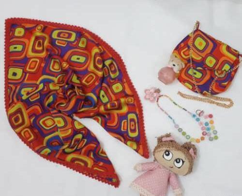 عکس روسری دخترانه بچه گانه