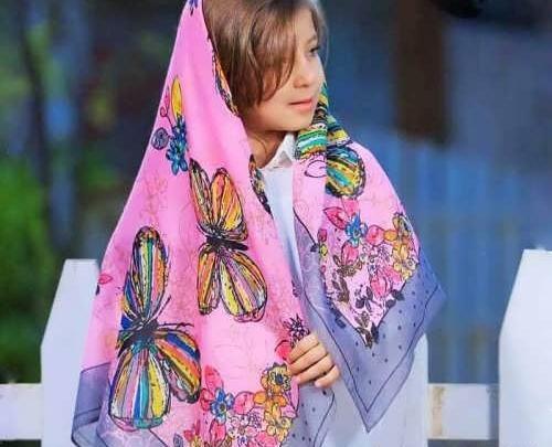عکس روسری دخترانه بچه گانه