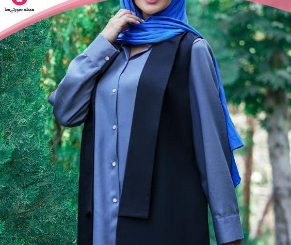 عکس مدل جلیقه روی لباس مجلسی