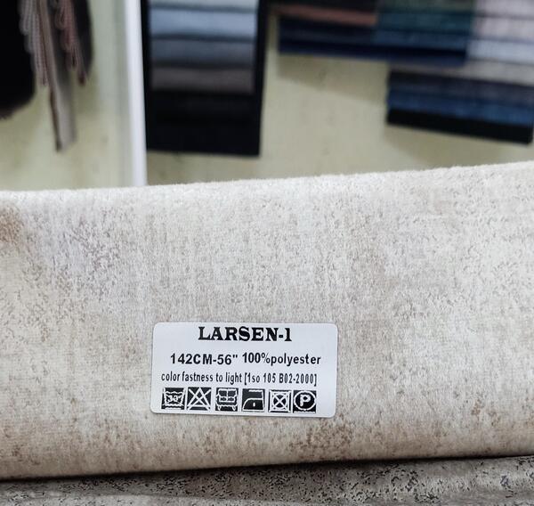 عکس مبل با پارچه لارسن